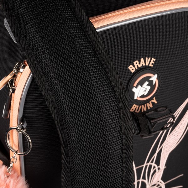 Рюкзак каркасний "Yes" H-100 Р-24 Brave Bunny 2від.,2карм. №559547(1)