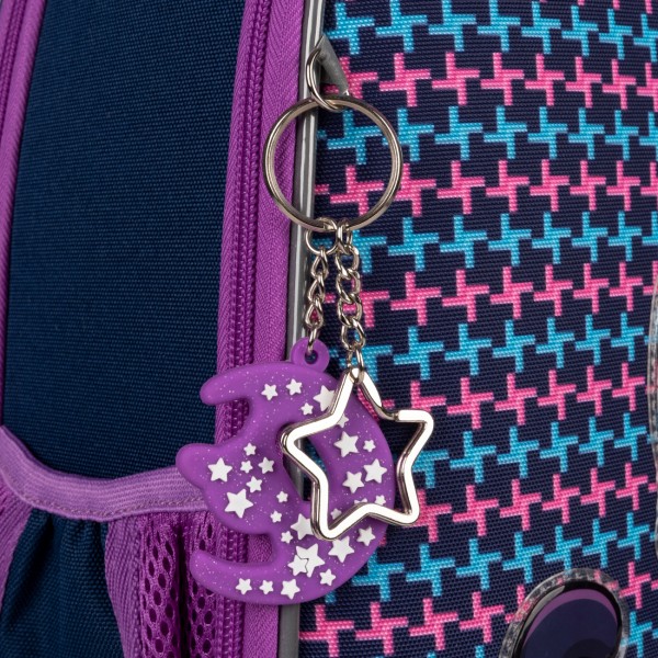 Рюкзак каркасний "Yes" H-100 Р-24 Fantastic Kitty 2від.,2карм. №559544(4)