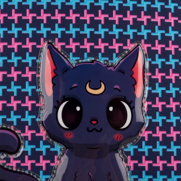 Рюкзак каркасний "Yes" H-100 Р-24 Fantastic Kitty 2від.,2карм. №559544(4)