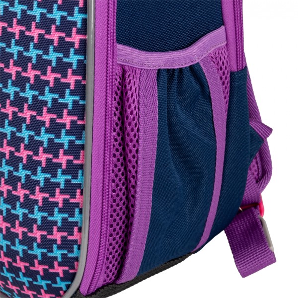 Рюкзак каркасний "Yes" H-100 Р-24 Fantastic Kitty 2від.,2карм. №559544(4)