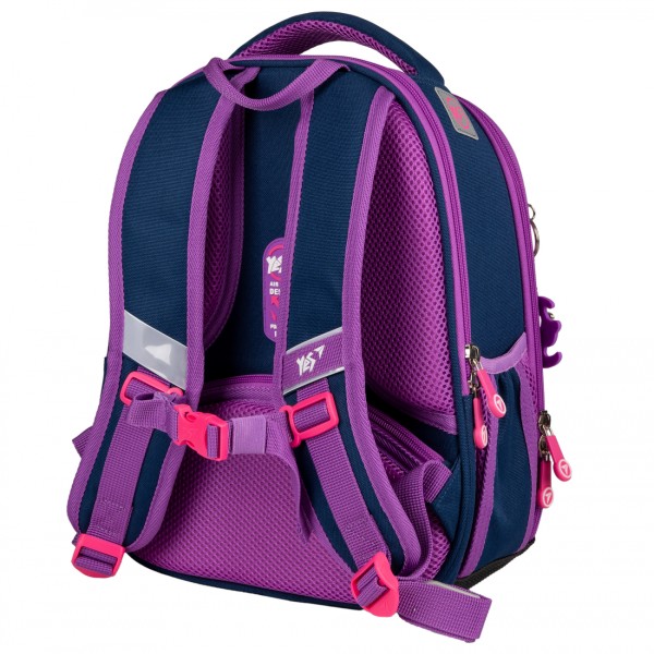 Рюкзак каркасний "Yes" H-100 Р-24 Fantastic Kitty 2від.,2карм. №559544(4)