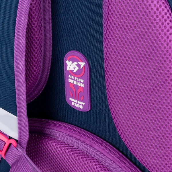 Рюкзак каркасний "Yes" H-100 Р-24 Fantastic Kitty 2від.,2карм. №559544(4)