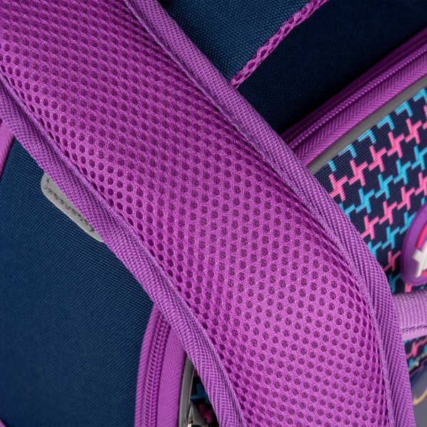 Рюкзак каркасний "Yes" H-100 Р-24 Fantastic Kitty 2від.,2карм. №559544(4)