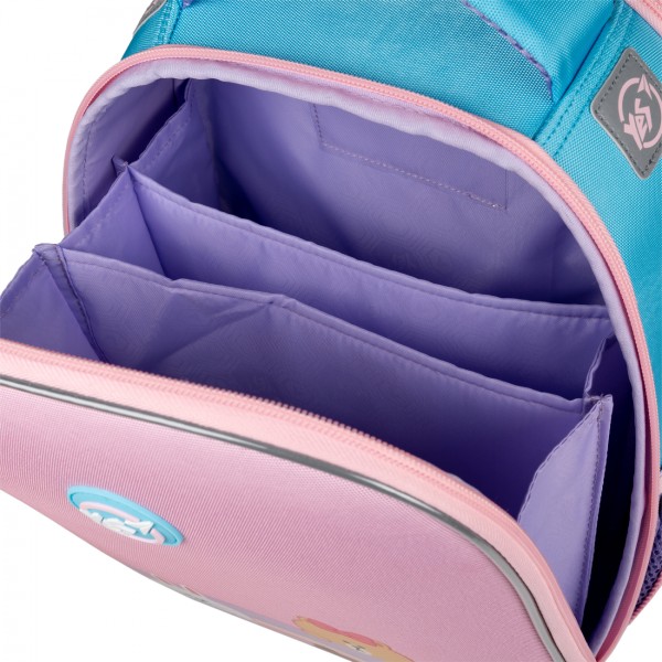 Рюкзак каркасний "Yes" H-100 Р-24 Line Friends 2від.,2карм. №559549(4)