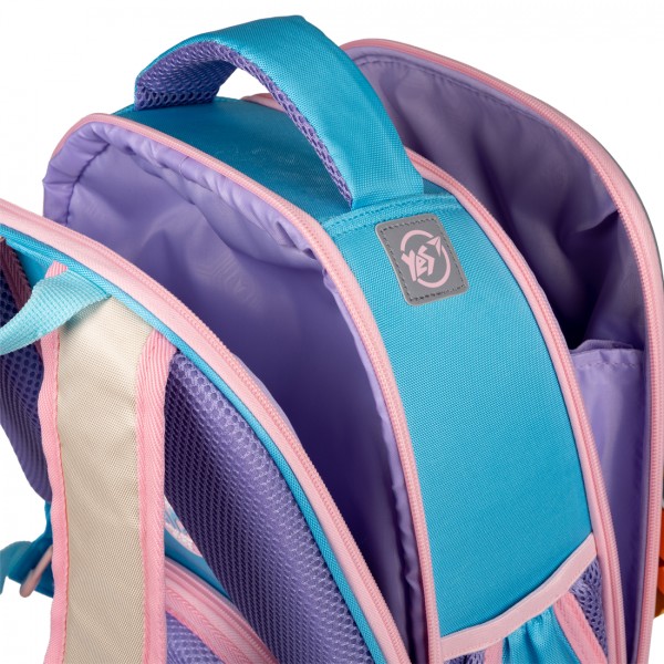 Рюкзак каркасний "Yes" H-100 Р-24 Line Friends 2від.,2карм. №559549(4)