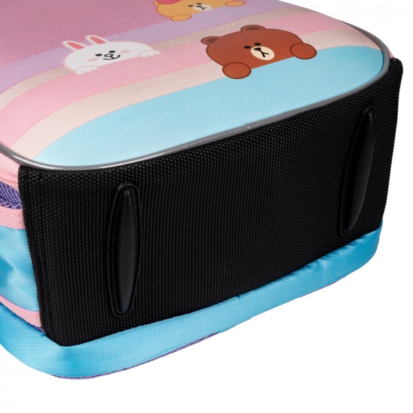 Рюкзак каркасний "Yes" H-100 Р-24 Line Friends 2від.,2карм. №559549(4)