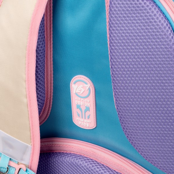 Рюкзак каркасний "Yes" H-100 Р-24 Line Friends 2від.,2карм. №559549(4)