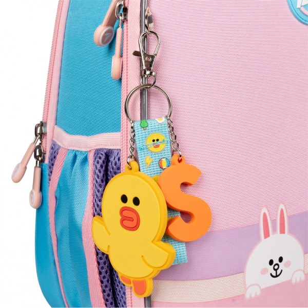 Рюкзак каркасний "Yes" H-100 Р-24 Line Friends 2від.,2карм. №559549(4)