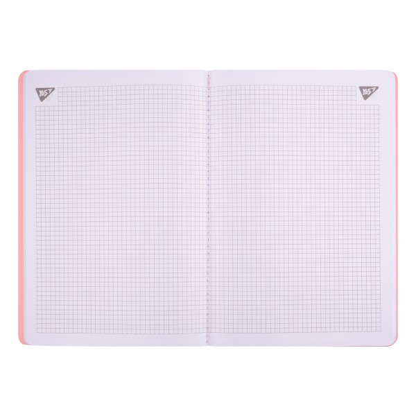 Зошит А4 40арк. кліт. з висічкою "Pusheen" №681856/Yes/(1)(20)(40)