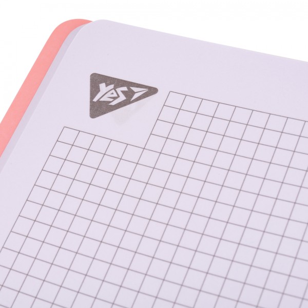 Зошит А4 40арк. кліт. з висічкою "Pusheen" №681856/Yes/(1)(20)(40)