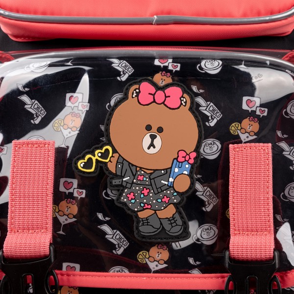 Рюкзак "Yes" S-101 Р-24 Line Friends 1від.,4карм. №559592(12)