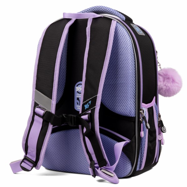 Рюкзак каркасний "Yes" S-78 Р-24 Magic Unicorn 2від.,3карм. №559563(4)