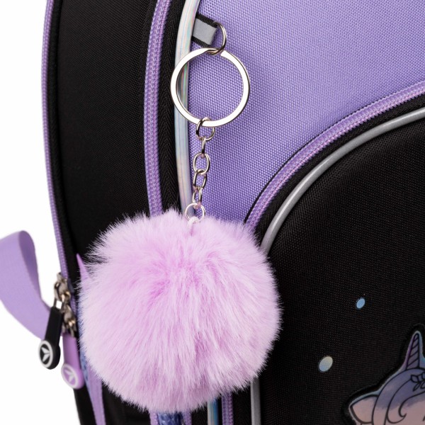 Рюкзак каркасний "Yes" S-78 Р-24 Magic Unicorn 2від.,3карм. №559563(4)