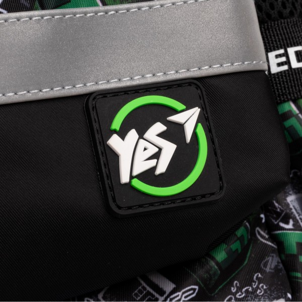 Рюкзак "Yes" S-52 Р-24 Ergo Minecraft 2від.,3карм. №559570(10)