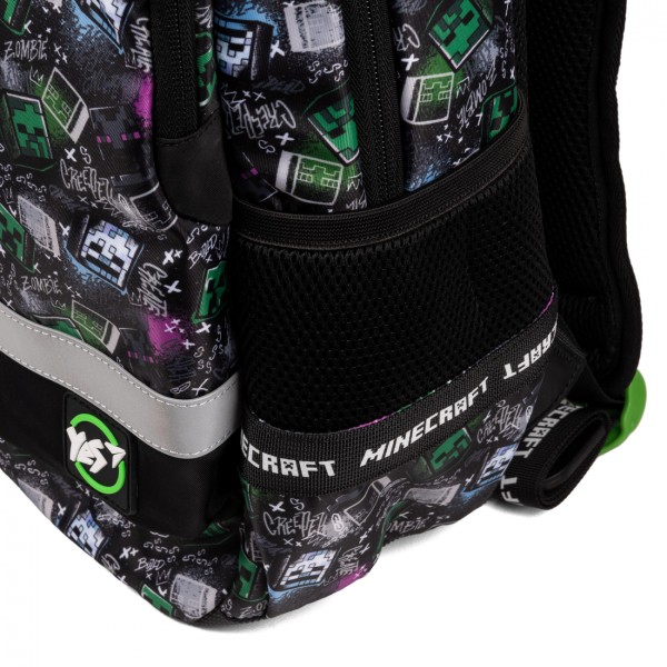 Рюкзак "Yes" S-52 Р-24 Ergo Minecraft 2від.,3карм. №559570(10)