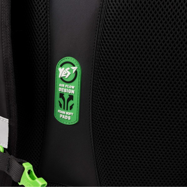 Рюкзак "Yes" S-52 Р-24 Ergo Minecraft 2від.,3карм. №559570(10)