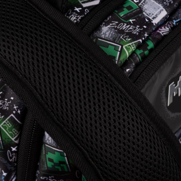 Рюкзак "Yes" S-52 Р-24 Ergo Minecraft 2від.,3карм. №559570(10)