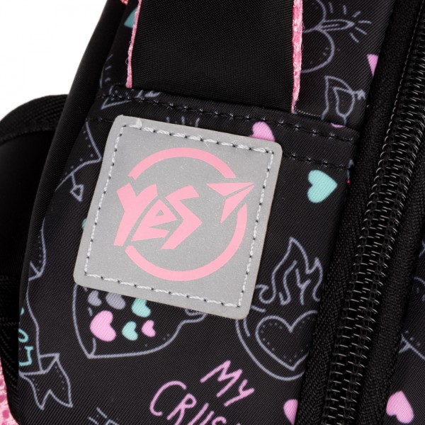 Рюкзак "Yes" S-52 Р-24 Ergo Perfect 2від.,3карм. №559566(10)