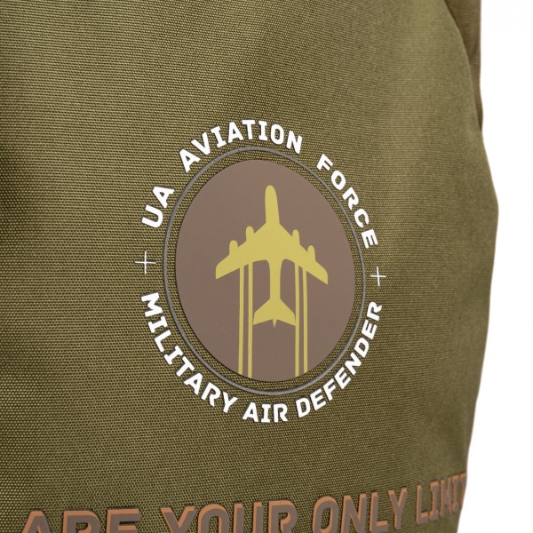 Рюкзак "Yes" T-69 Р-24 Military Plane 2від.,2карм.№559632(10)