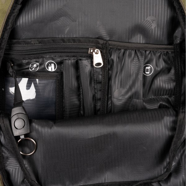 Рюкзак "Yes" T-69 Р-24 Military Plane 2від.,2карм.№559632(10)