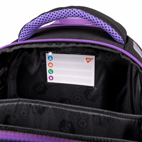 Рюкзак каркасний "Yes" H-100 Р-24 2від.,2карм. Magic Unicorn №559543(1)