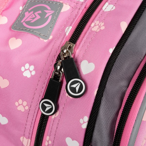 Рюкзак "Yes" S-72 Р-24 I Love Corgi 1від.,4карм.№559596(14)
