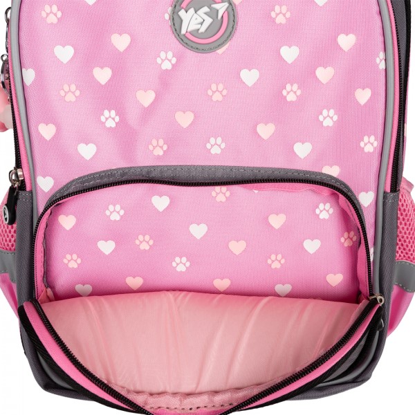 Рюкзак "Yes" S-72 Р-24 I Love Corgi 1від.,4карм.№559596(14)