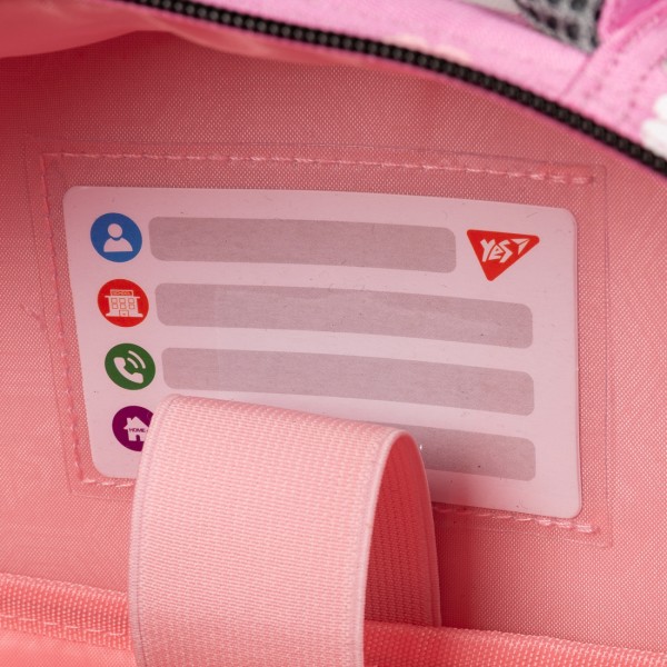 Рюкзак "Yes" S-72 Р-24 I Love Corgi 1від.,4карм.№559596(14)