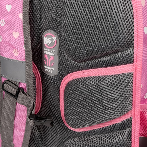 Рюкзак "Yes" S-72 Р-24 I Love Corgi 1від.,4карм.№559596(14)