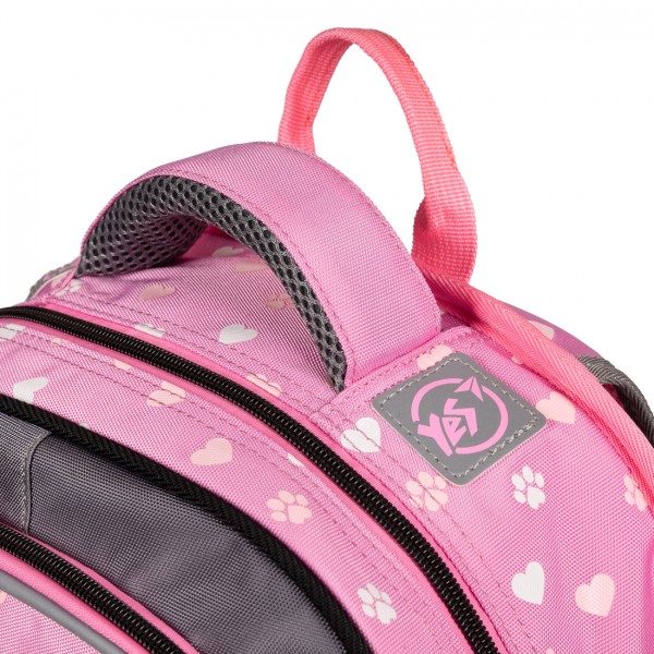 Рюкзак "Yes" S-72 Р-24 I Love Corgi 1від.,4карм.№559596(14)