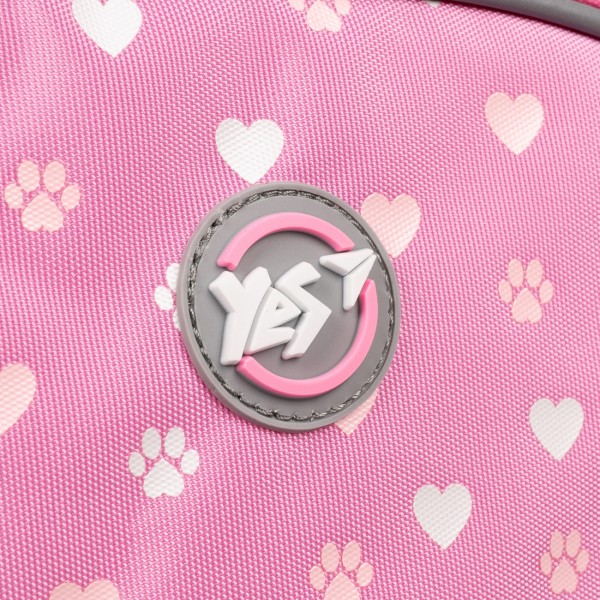 Рюкзак "Yes" S-72 Р-24 I Love Corgi 1від.,4карм.№559596(14)