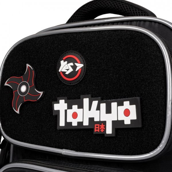 Рюкзак "Yes" S-101 Р-24 Samurai 1від.,4карм. №559761(12)