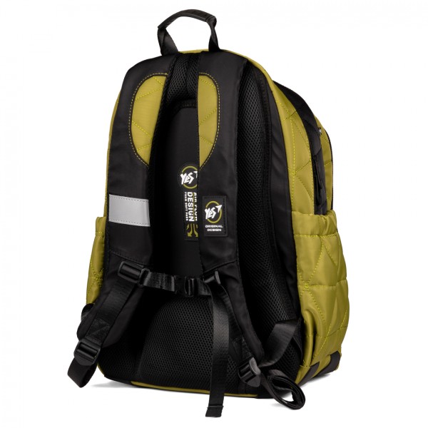 Рюкзак "Yes" TS-47 Р-24 Khaki 2від.,5карм. №559617(10)