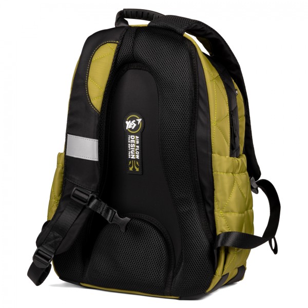 Рюкзак "Yes" TS-47 Р-24 Khaki 2від.,5карм. №559617(10)