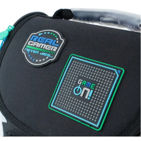 Рюкзак каркасний "GoPack" Education Eternal Game 1від.,3карм. №GO24-5001S-6(8)