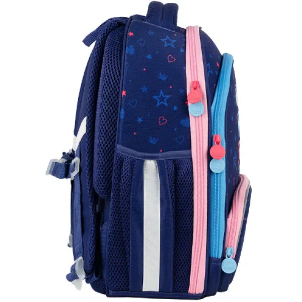 Рюкзак каркасний "GoPack" Education Be Happy 2від.,3карм. №GO24-597M-3(8)