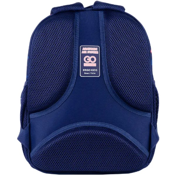 Рюкзак каркасний "GoPack" Education Be Happy 2від.,3карм. №GO24-597M-3(8)