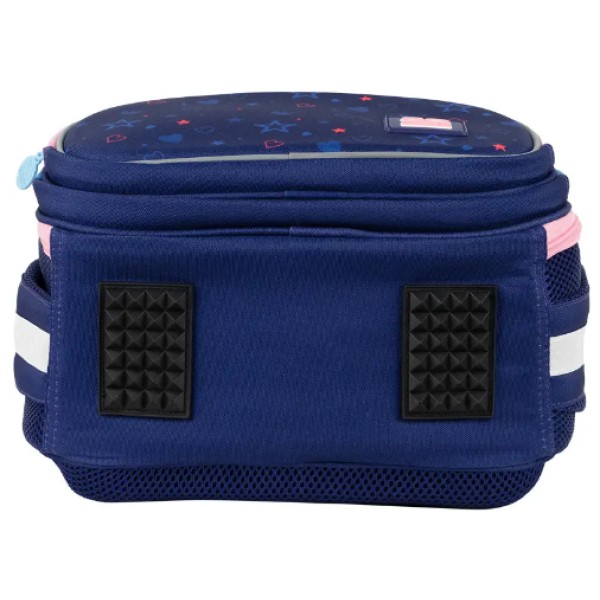 Рюкзак каркасний "GoPack" Education Be Happy 2від.,3карм. №GO24-597M-3(8)