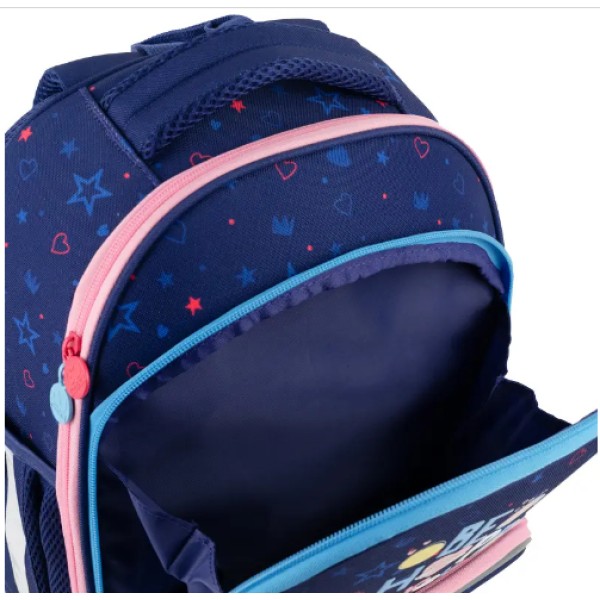 Рюкзак каркасний "GoPack" Education Be Happy 2від.,3карм. №GO24-597M-3(8)