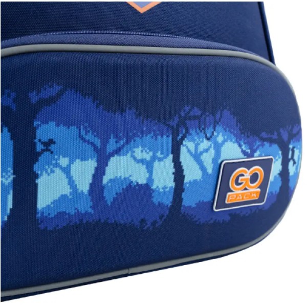 Рюкзак каркасний "GoPack" Education Game On 2від.,3карм. №GO24-597M-5(8)