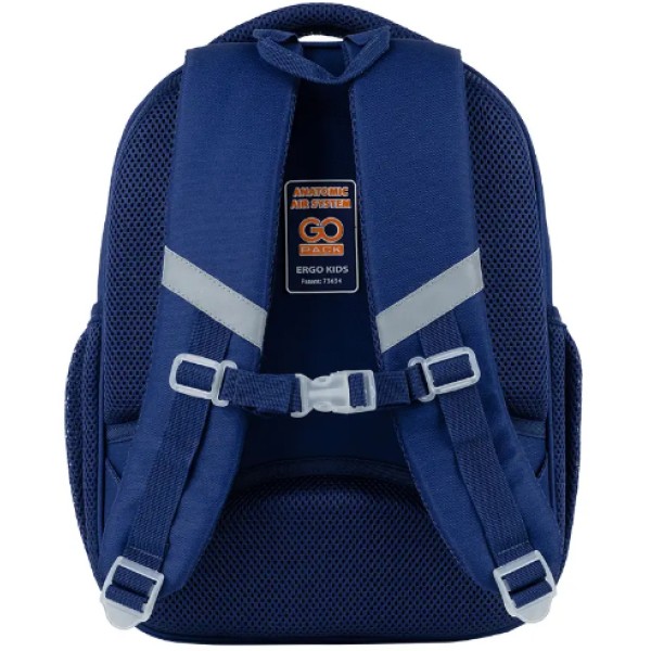 Рюкзак каркасний "GoPack" Education Game On 2від.,3карм. №GO24-597M-5(8)