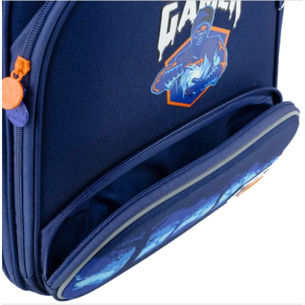 Рюкзак каркасний "GoPack" Education Game On 2від.,3карм. №GO24-597M-5(8)