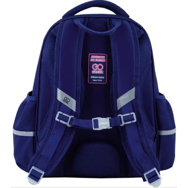 Рюкзак каркасний "GoPack" Education Cute Rainbow 2від.,2карм. №GO24-165M-1(6)