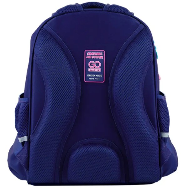 Рюкзак каркасний "GoPack" Education Cute Rainbow 2від.,2карм. №GO24-165M-1(6)