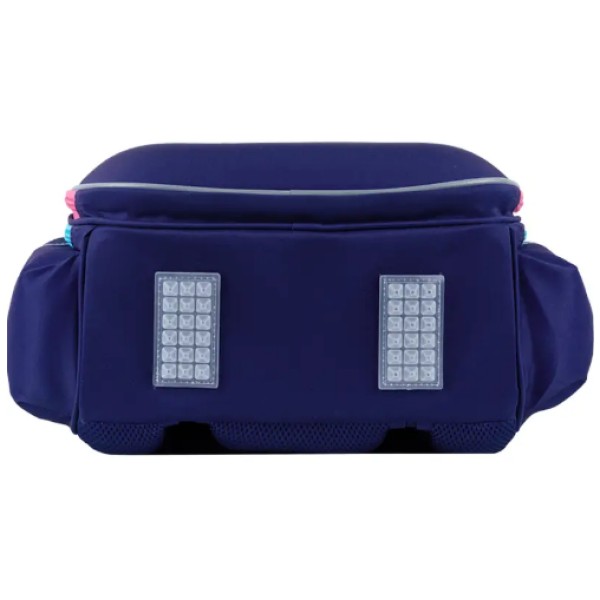 Рюкзак каркасний "GoPack" Education Cute Rainbow 2від.,2карм. №GO24-165M-1(6)