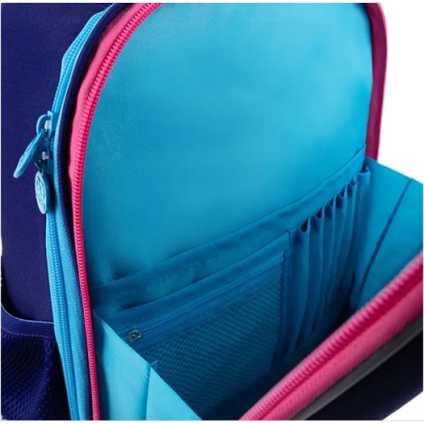 Рюкзак каркасний "GoPack" Education Cute Rainbow 2від.,2карм. №GO24-165M-1(6)