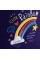 Рюкзак каркасний "GoPack" Education Cute Rainbow 2від.,2карм. №GO24-165M-1(6)