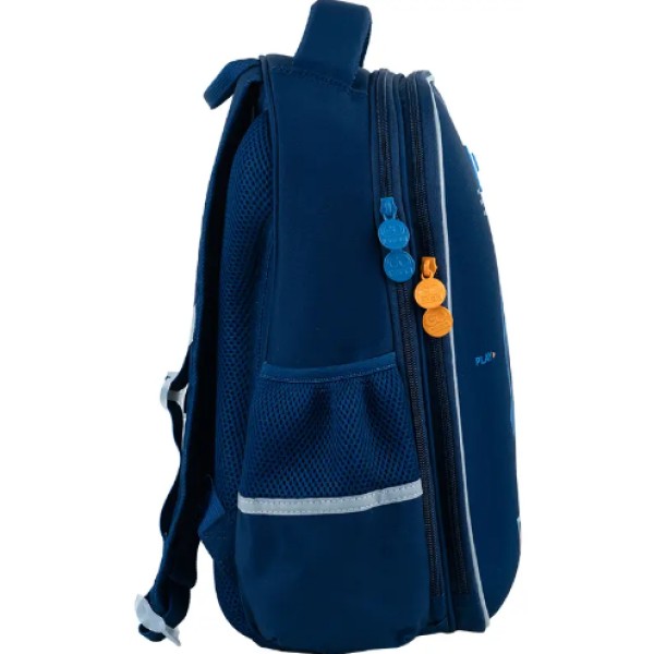 Рюкзак каркасний "GoPack" Education Cyber Game 2від.,2карм. №GO24-165M-8(6)