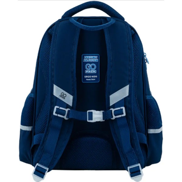 Рюкзак каркасний "GoPack" Education Cyber Game 2від.,2карм. №GO24-165M-8(6)