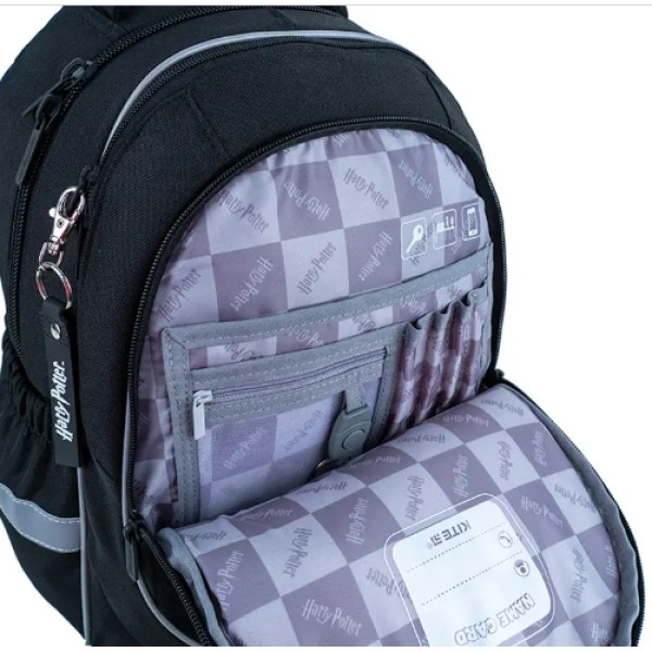 Рюкзак "Kite" Education Harry Potter 2від.,3карм. №HP24-700M(6)